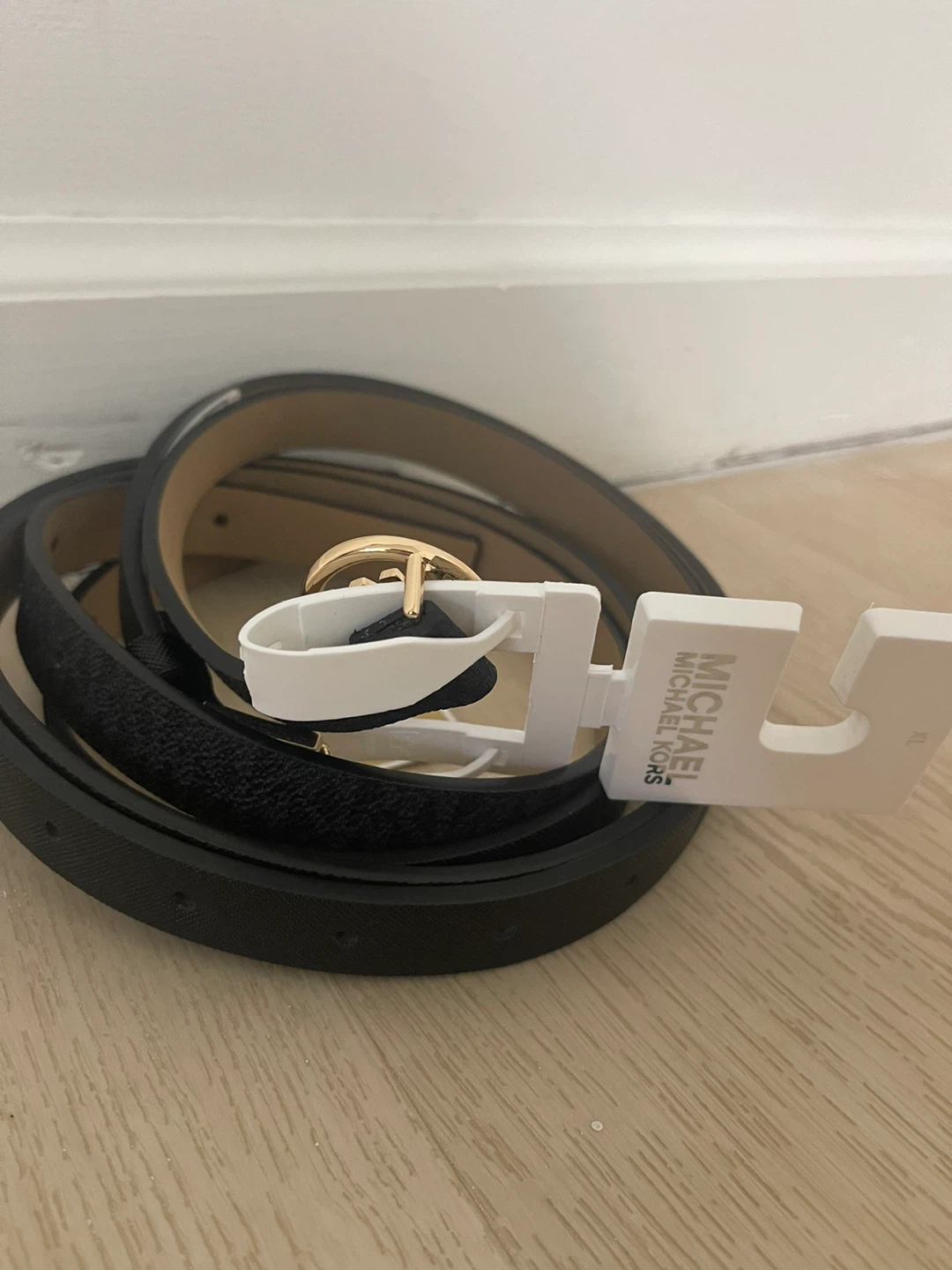 Michael Kors MK Logo Belt Set - XL - photo 2