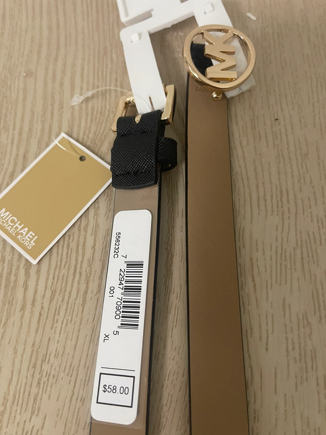 Michael Kors MK Logo Belt Set - XL - photo 5