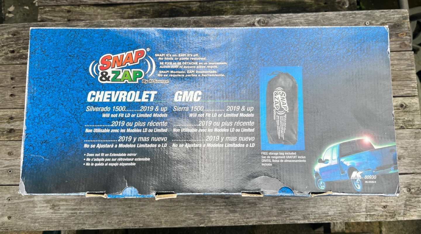 ⚽️Chevy/GMC Towing Mirrors- Used - photo 4