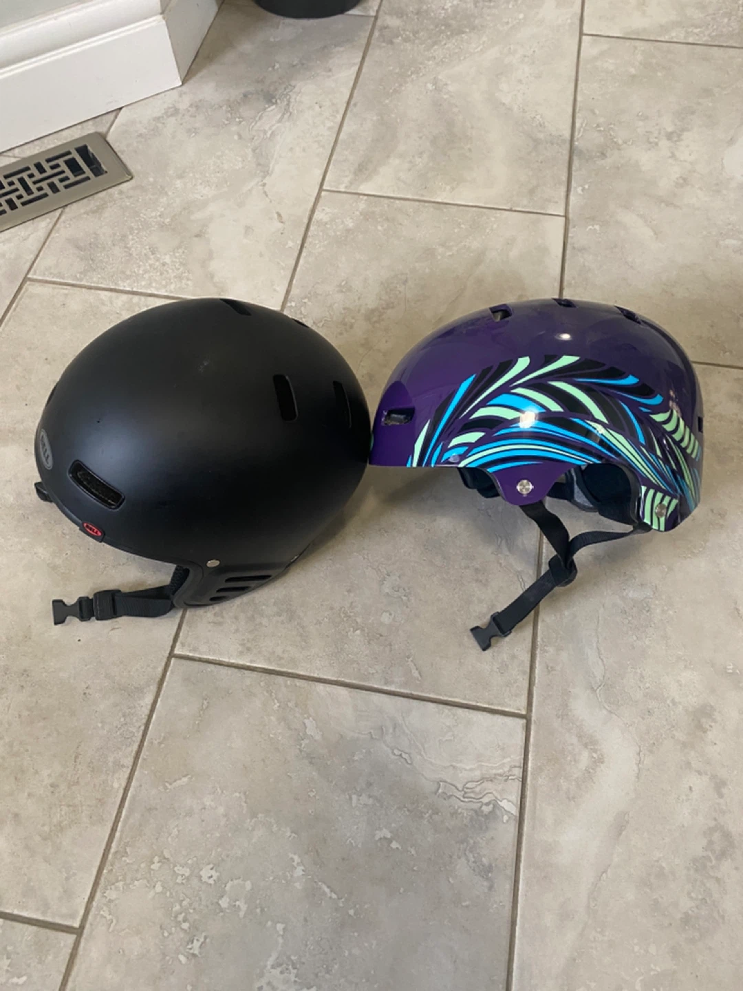 Bell Bicycle and Skating Helmets (2)