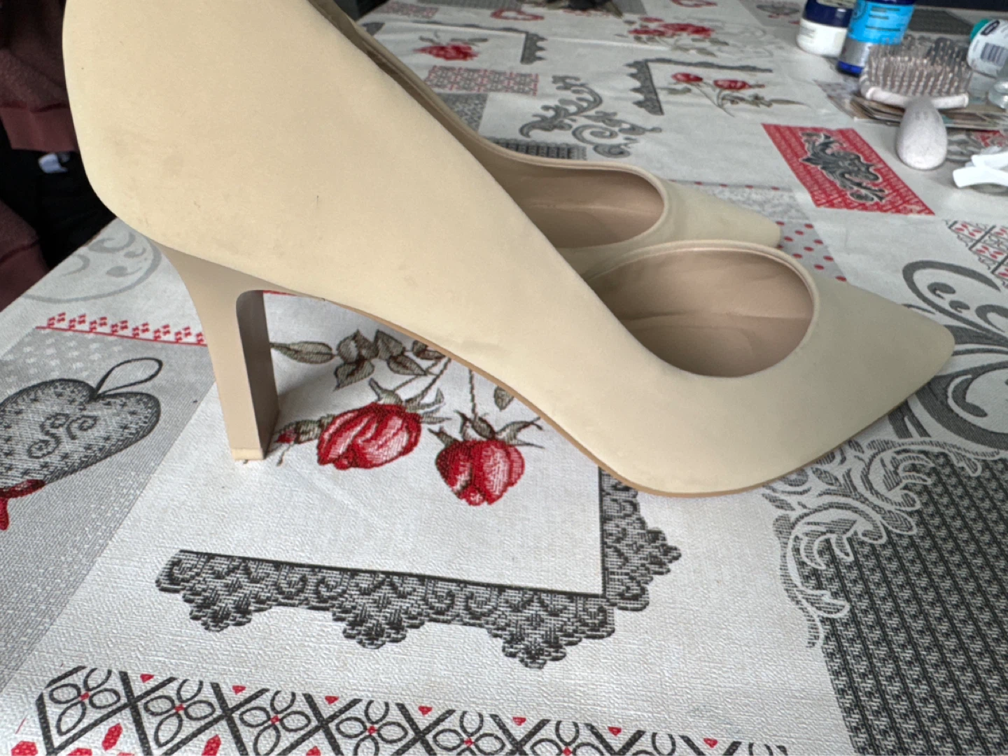 Call It Spring Vegan Heels Size 9 - photo 2