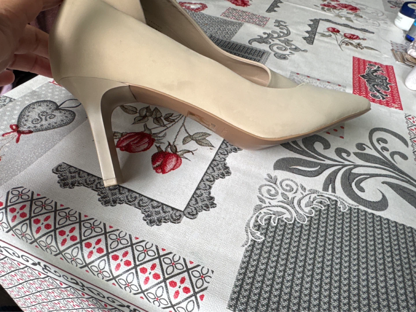 Call It Spring Vegan Heels Size 9 - photo 3