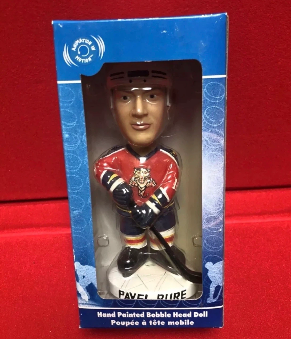 ⚽️Pavel Bure Bobble Head Doll