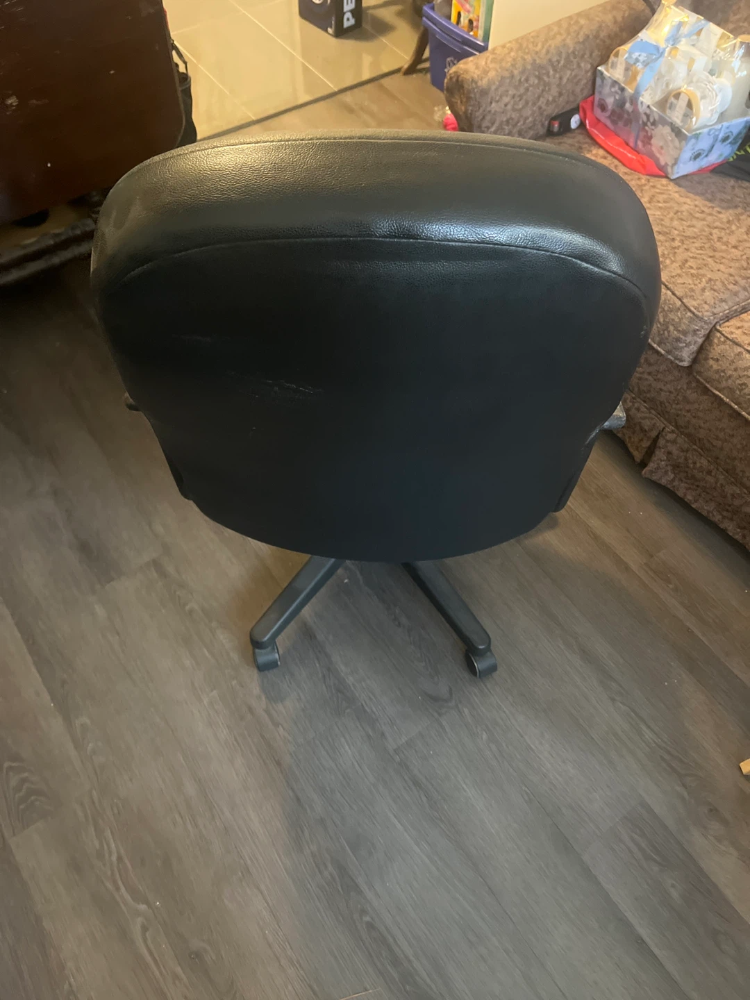 Moving must go! Black Office Chair - photo 2