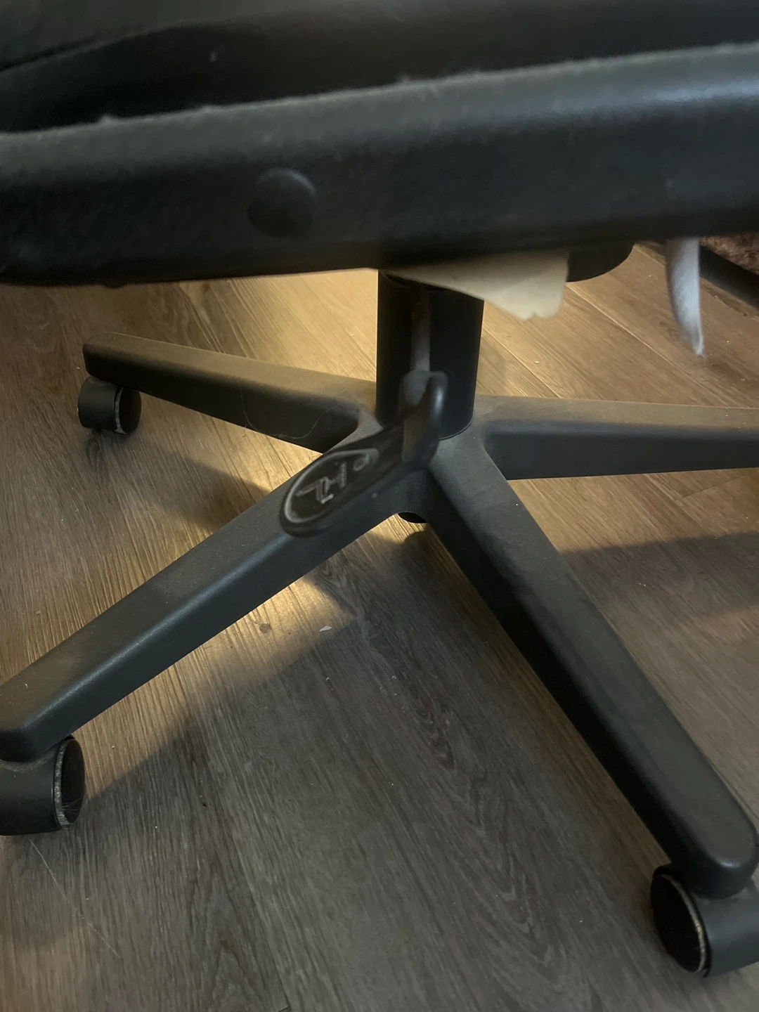 Moving must go! Black Office Chair - photo 3