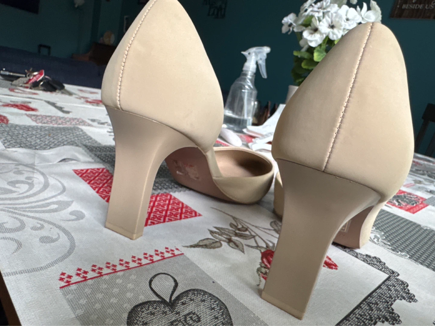 Call It Spring Vegan Heels Size 9 - photo 4