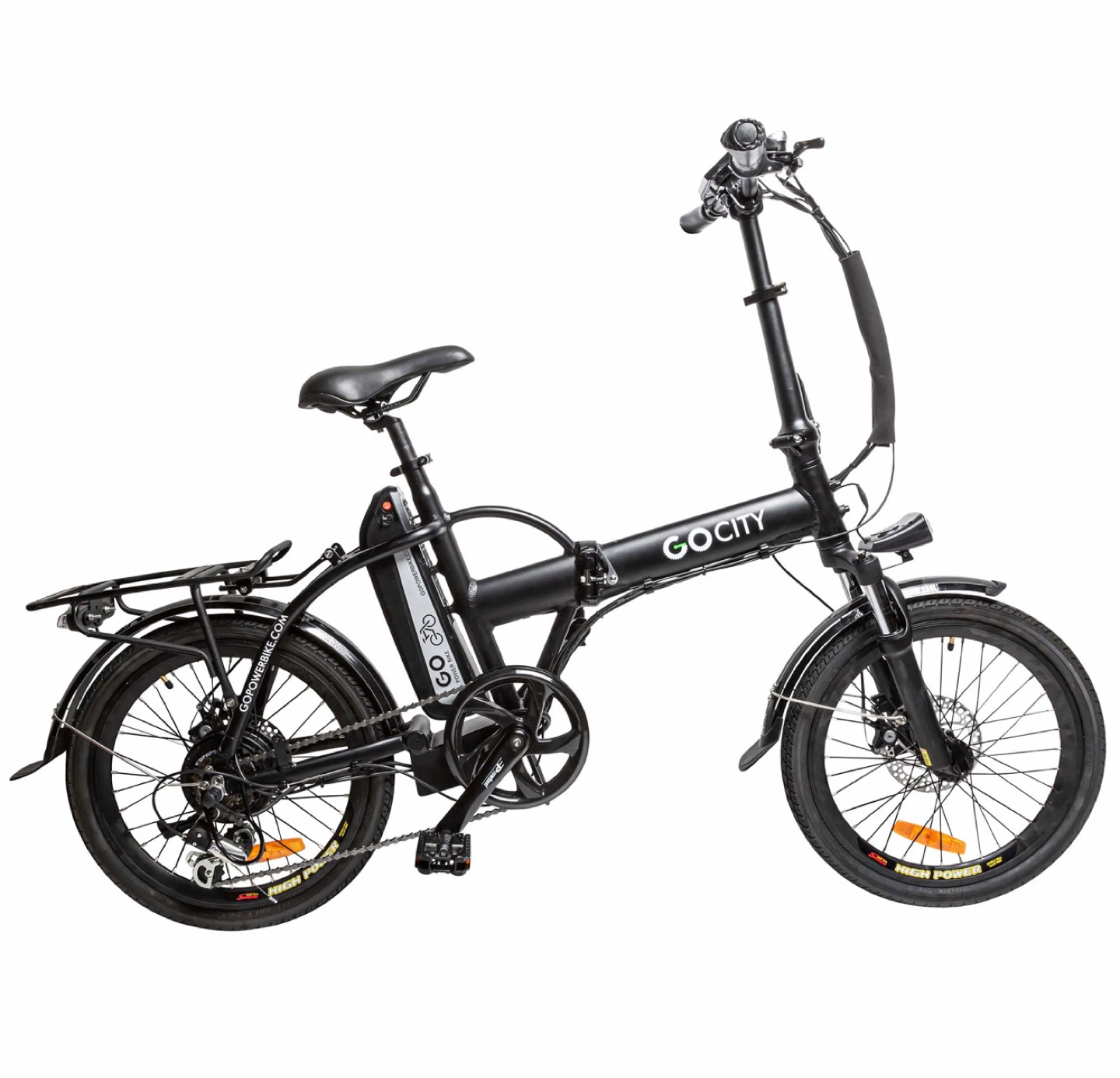 GO City Foldable Lightweight Electric City Bike