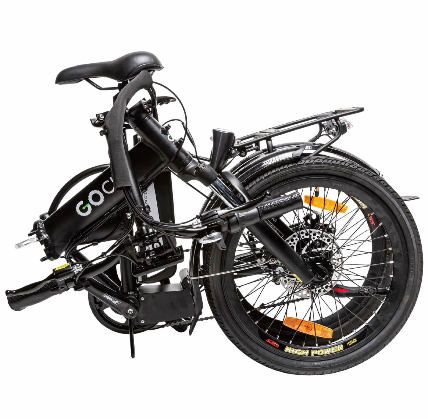 GO City Foldable Lightweight Electric City Bike - photo 2