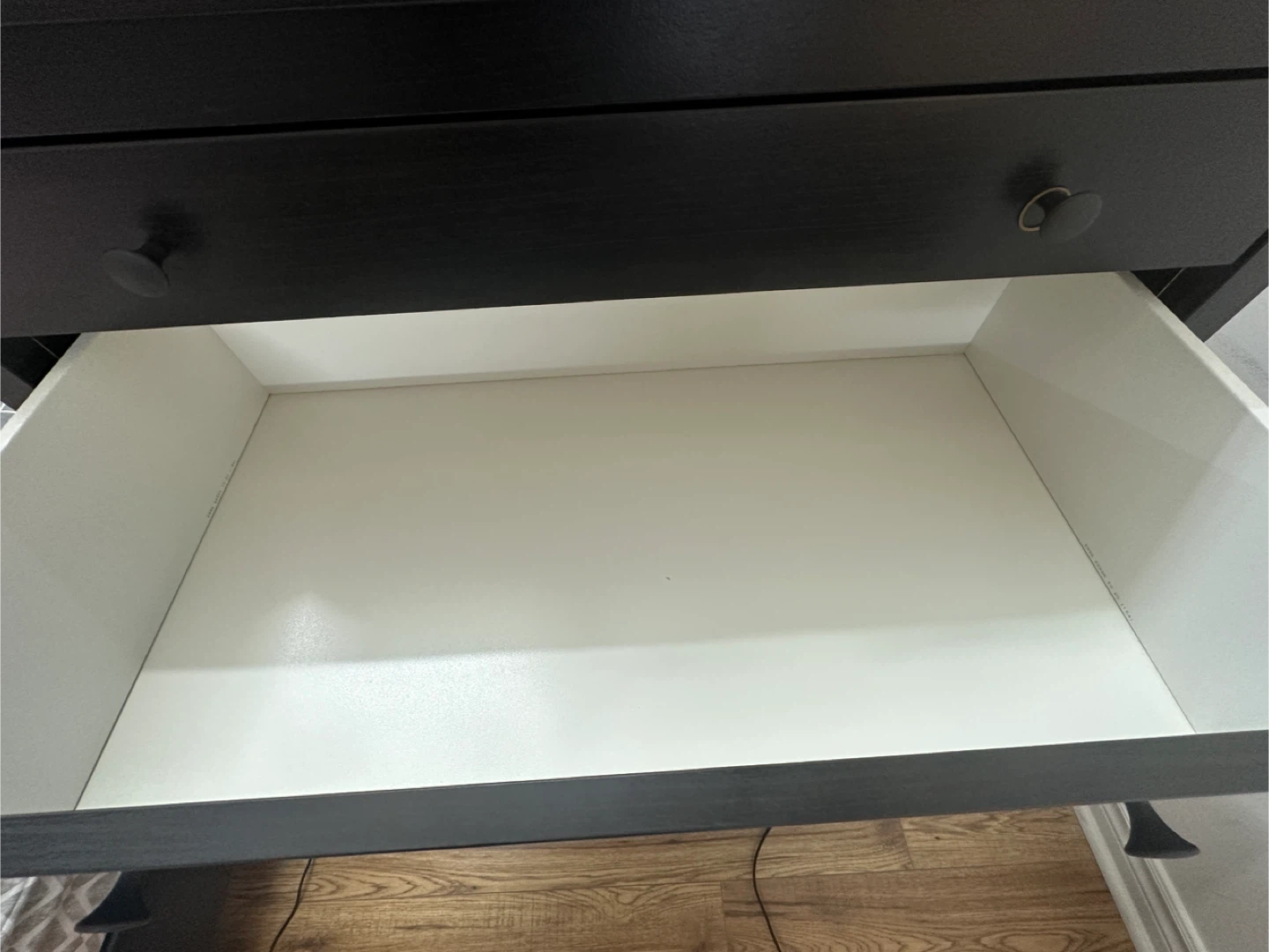 Dark Brown 5-Drawer Dresser IKEA - photo 2