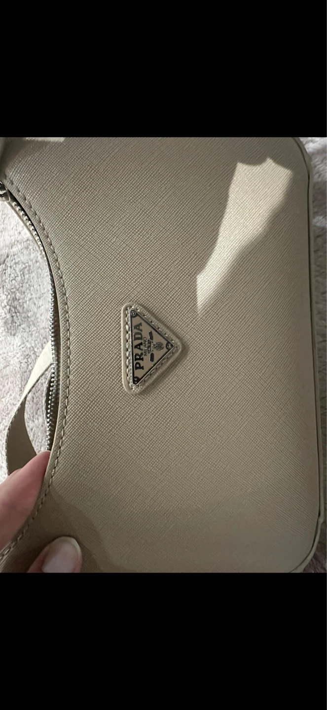 Prada Shoulder Bag with Pouch