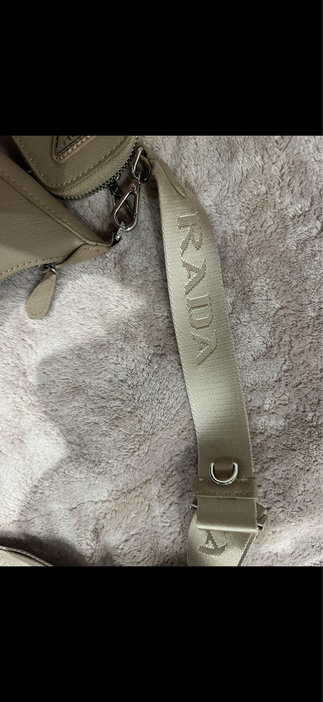 Prada Shoulder Bag with Pouch - photo 3