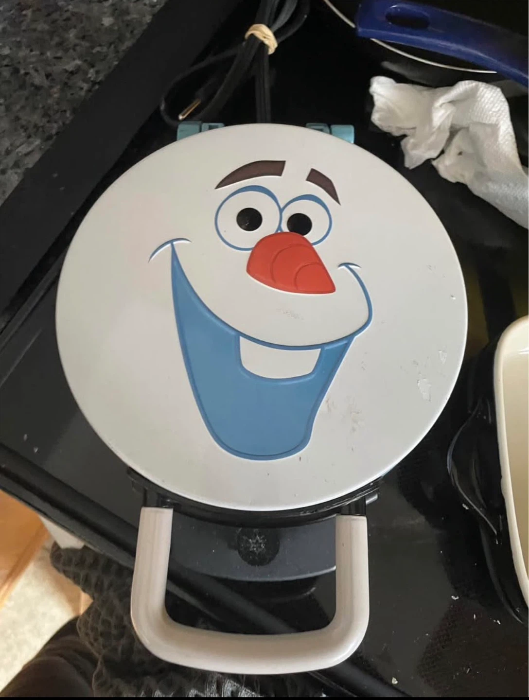 Disney Olaf Waffle Maker ⚽