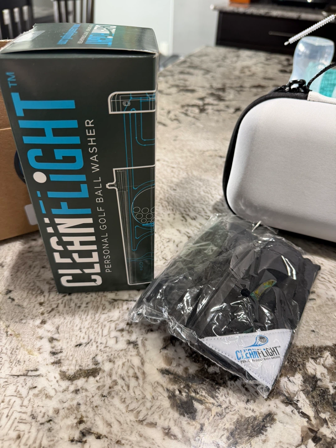 Cleanflight Personal Golf Ball Washer - photo 2