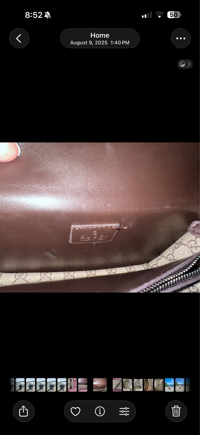 Gucci Monogram Chain Shoulder Bag - photo 3