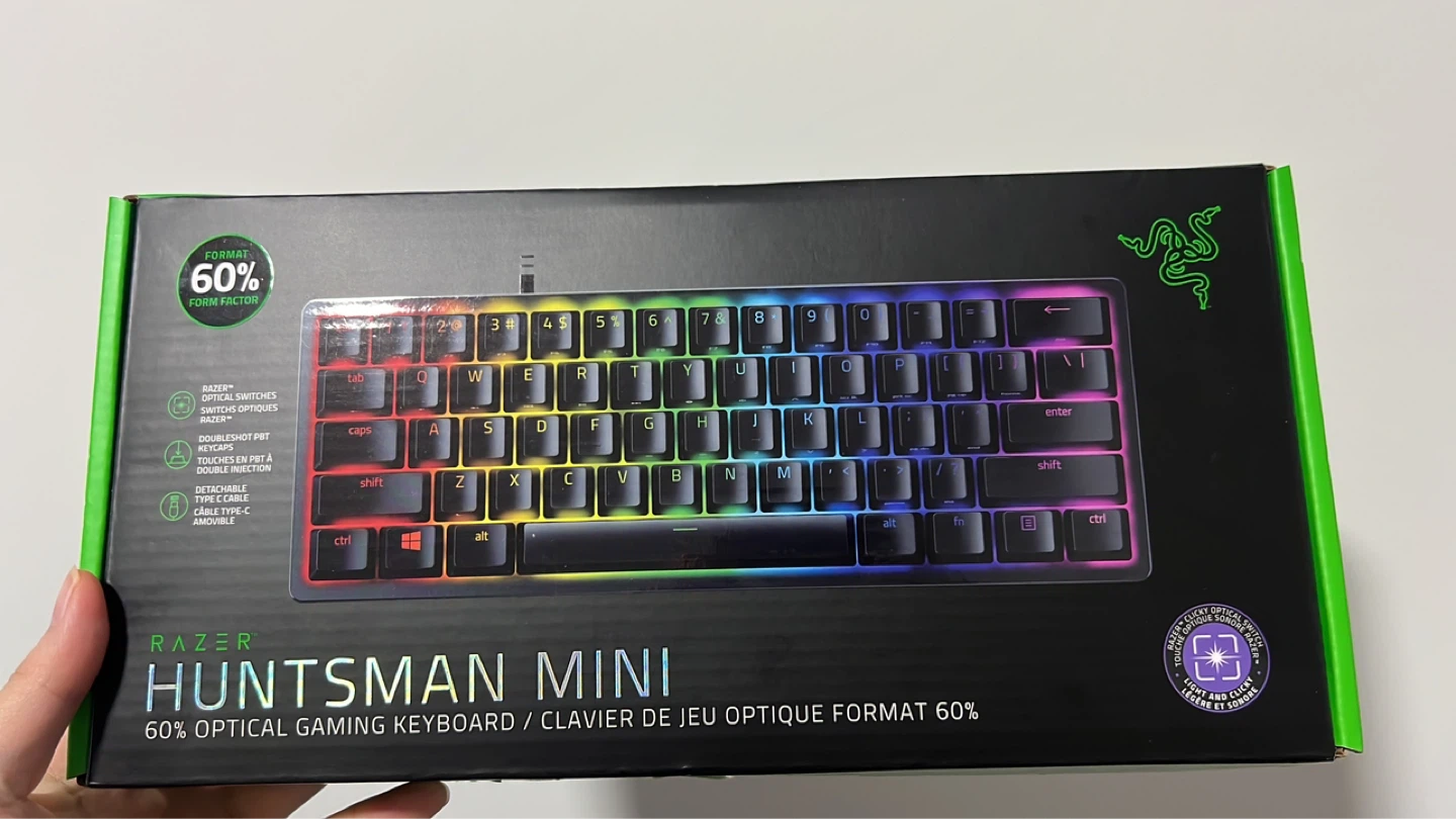 Razer Huntsman Mini 60% Optical Gaming Keyboard