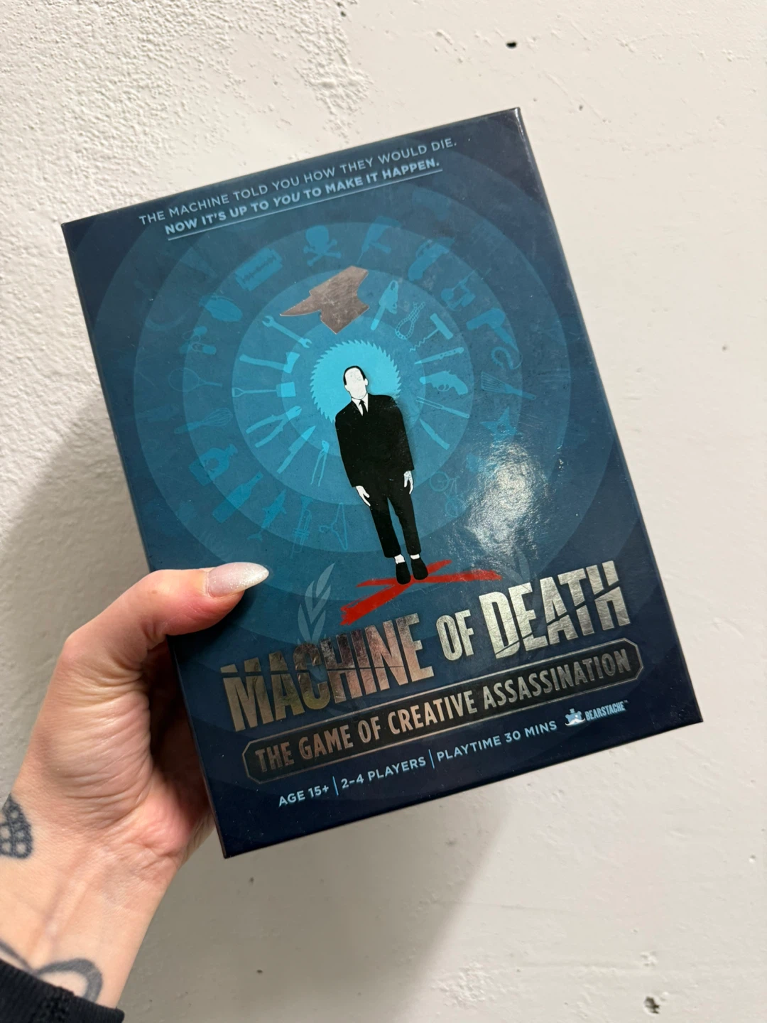 ⚽️Machine of Death: Game of Creative Assassination Board Game