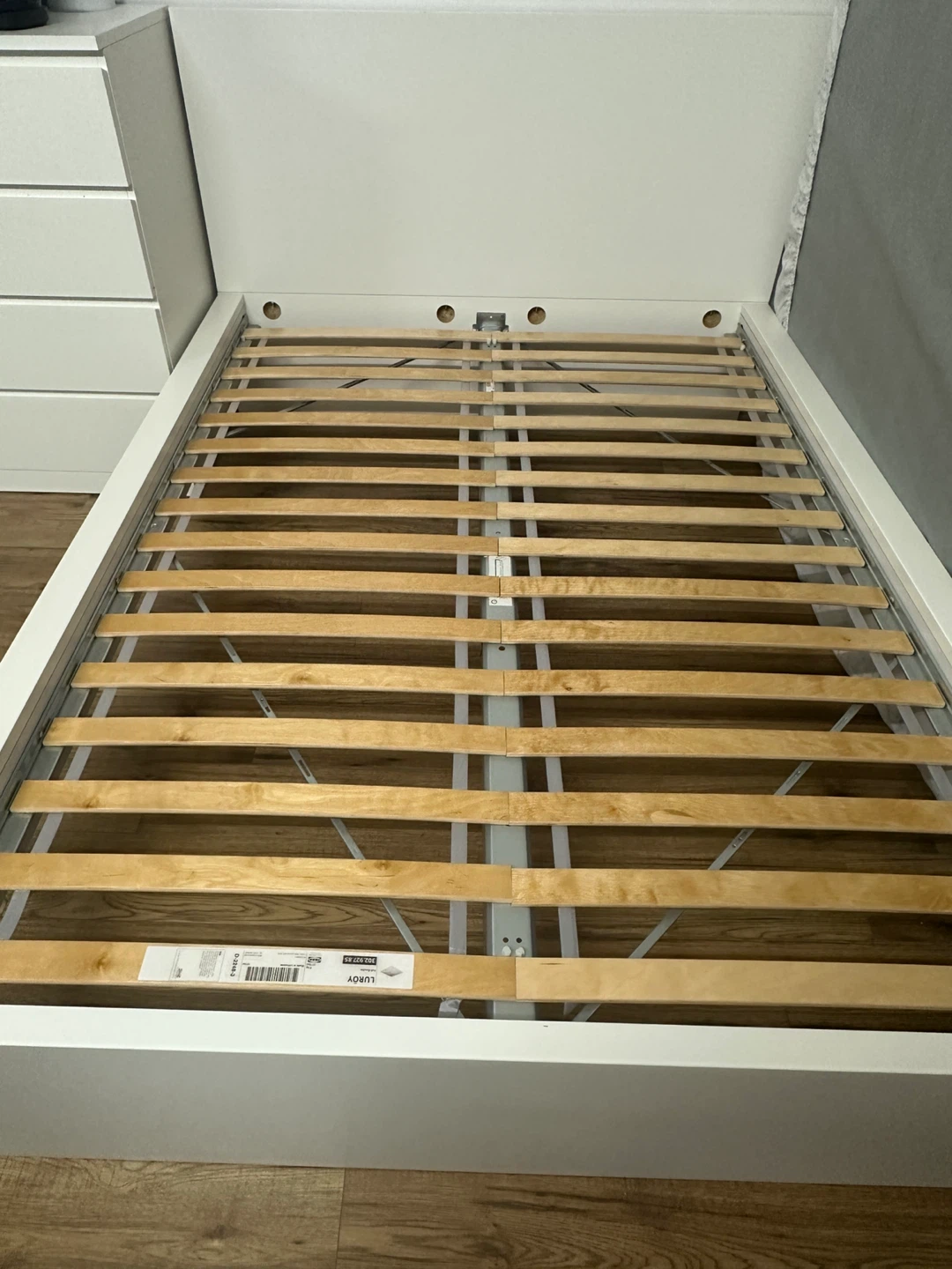 IKEA Malm Bed Frame - White - photo 2