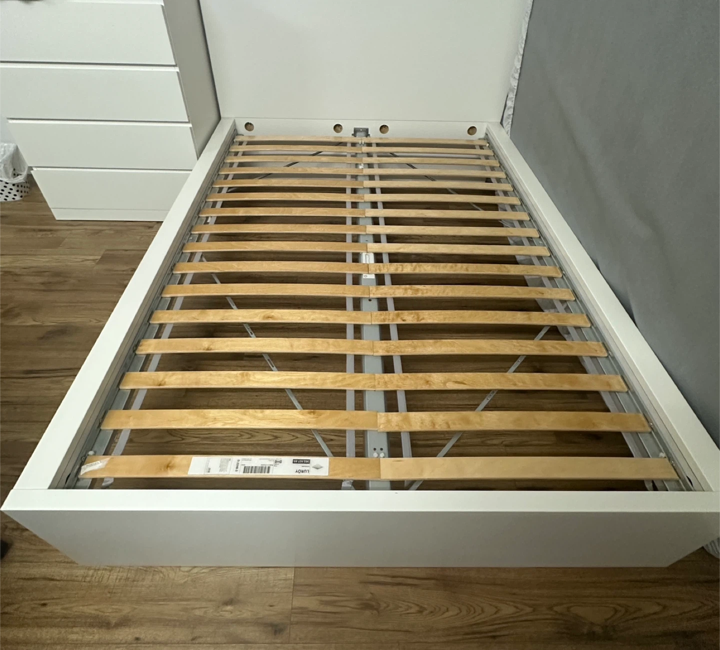 IKEA Malm Bed Frame - White