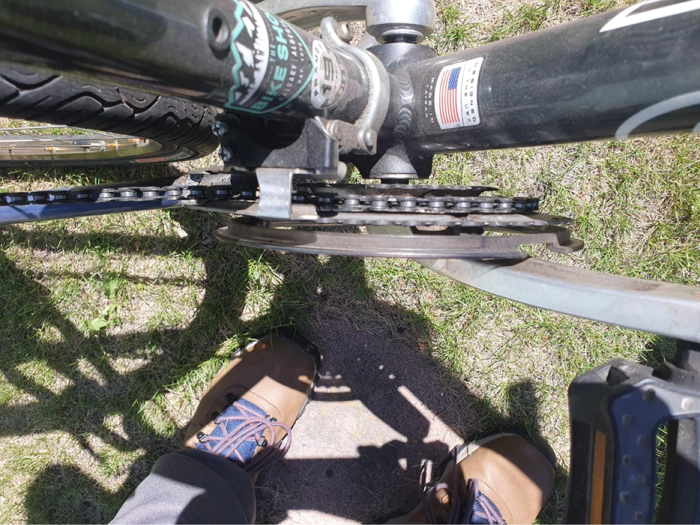 Giant bike 19 inch Frame - photo 4
