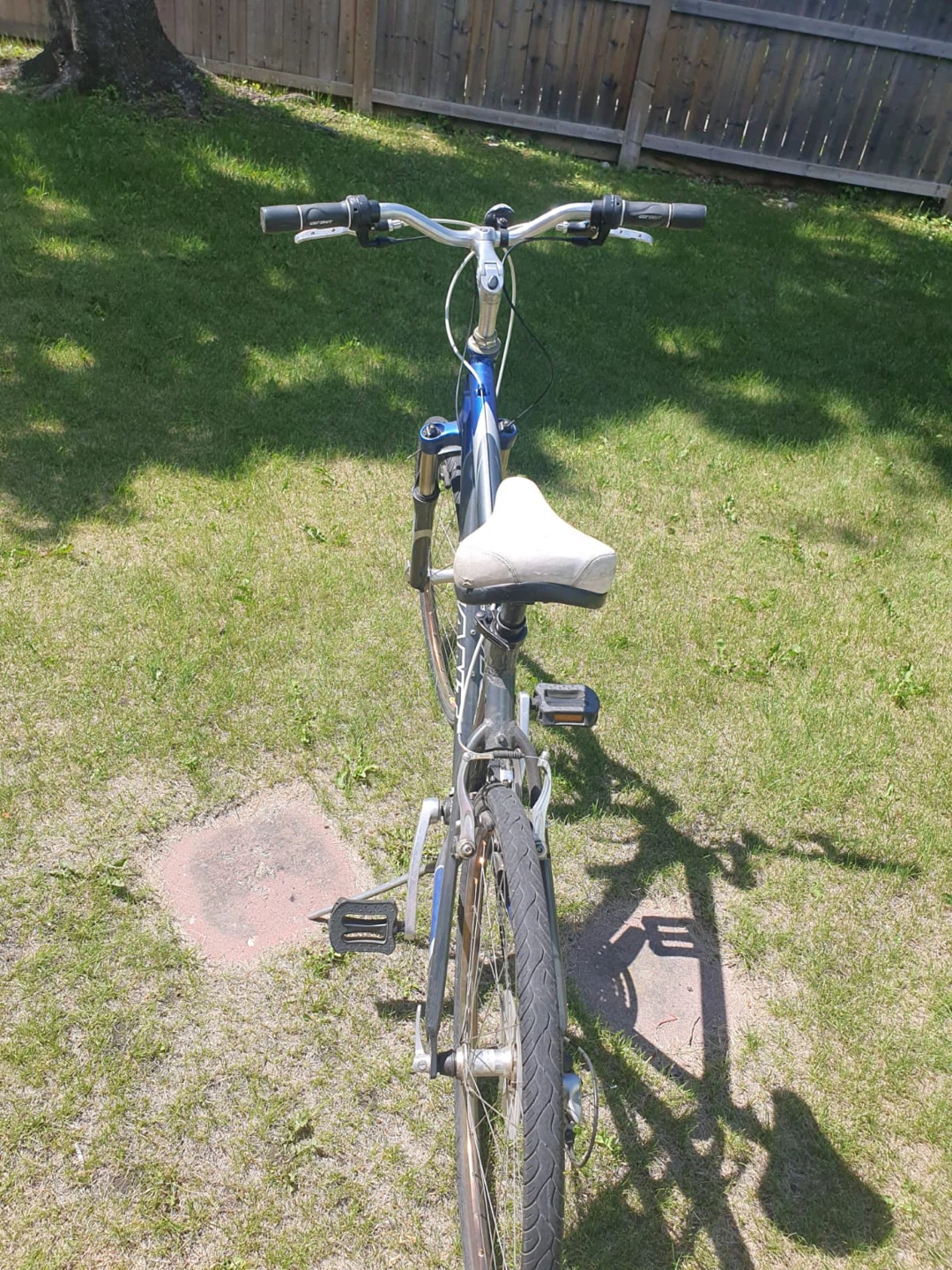 Giant bike 19 inch Frame