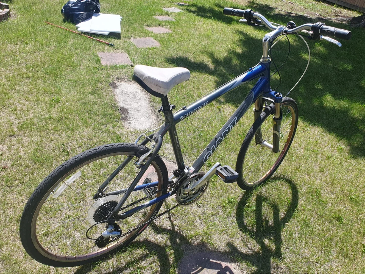 Giant bike 19 inch Frame - photo 5