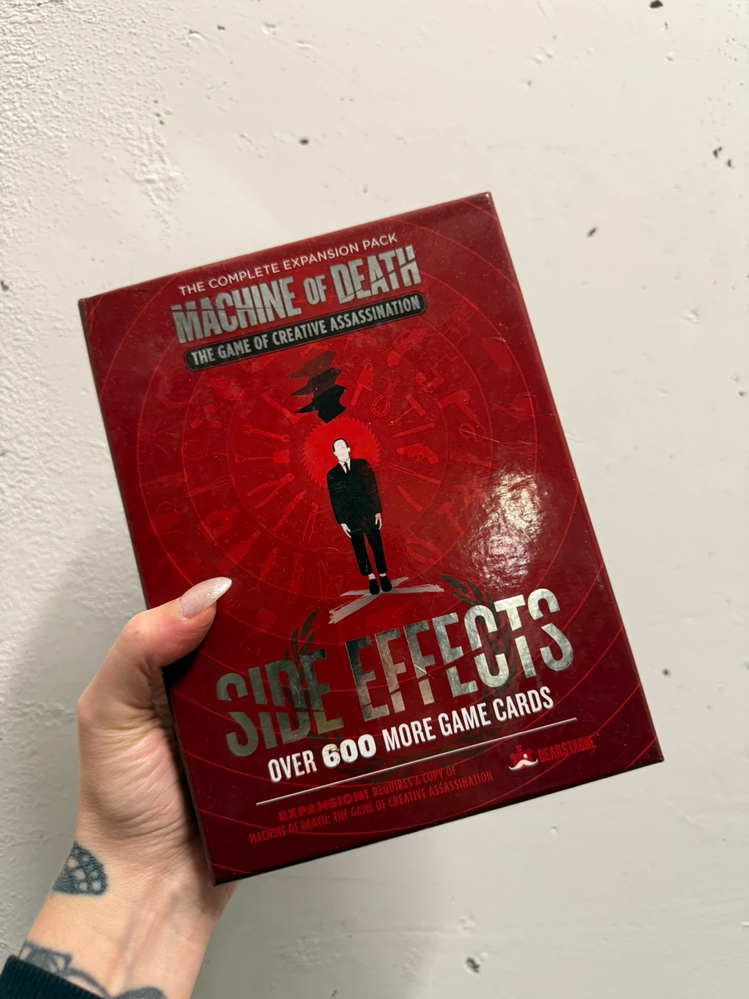 ⚽️Machine of Death Side Effects Expansion Card Game