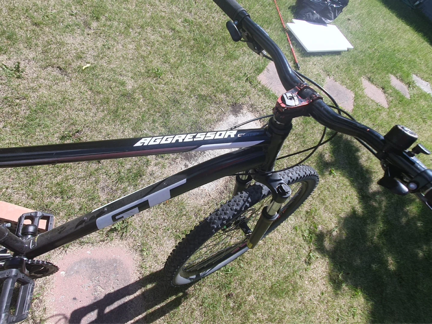 GT Aggressor Comp Mountain Bike size L - photo 5