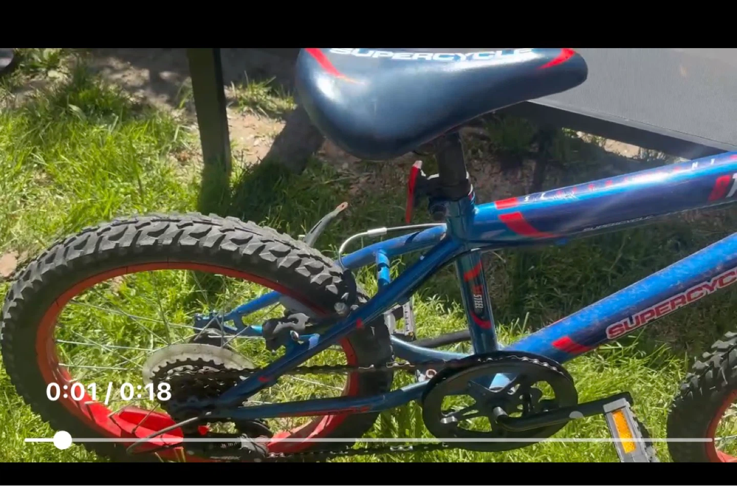 TEAM Supercycle Kids Bike - 18" Wheels - photo 3