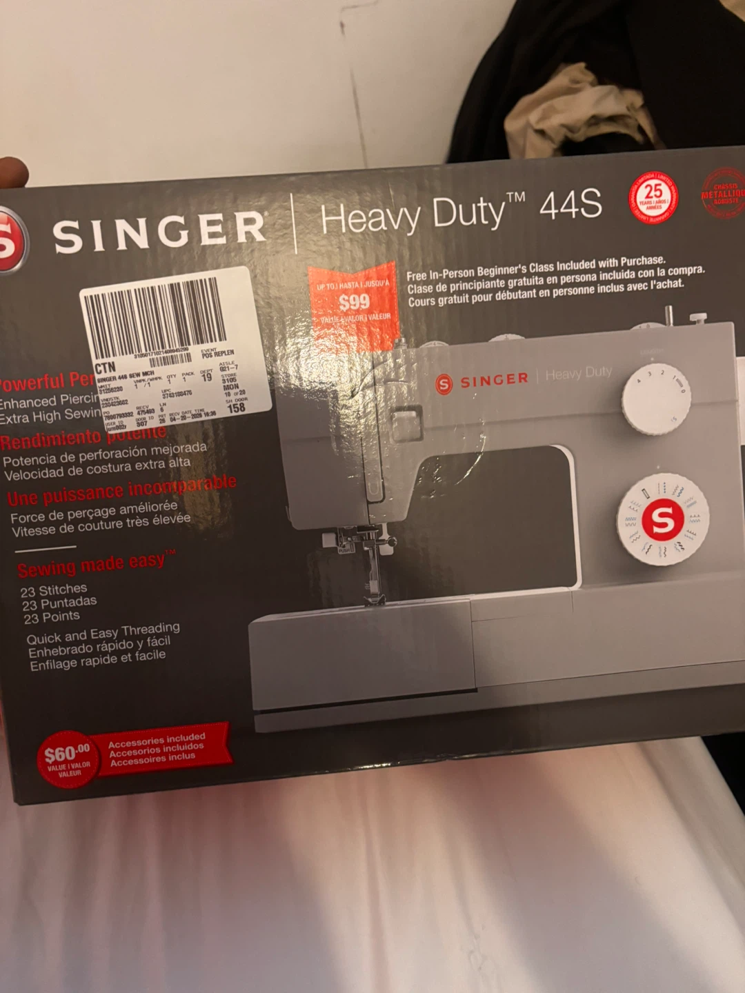 SINGER Heavy Duty 44S
