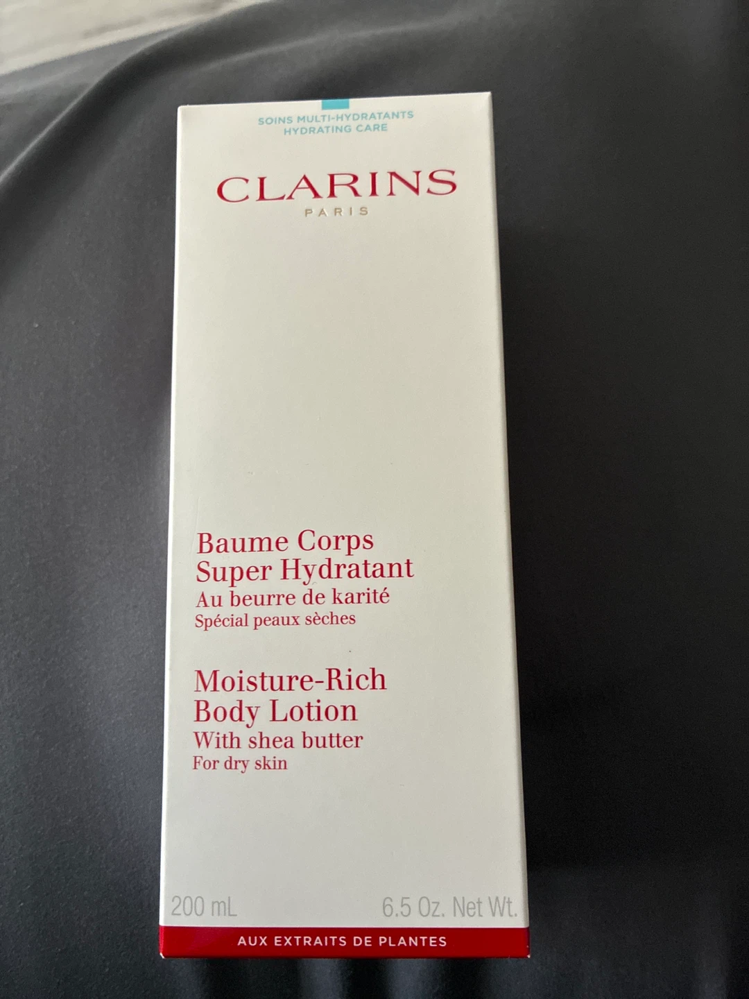 Clarins Moisture-Rich Body Lotion with Shea Butter 200 mL