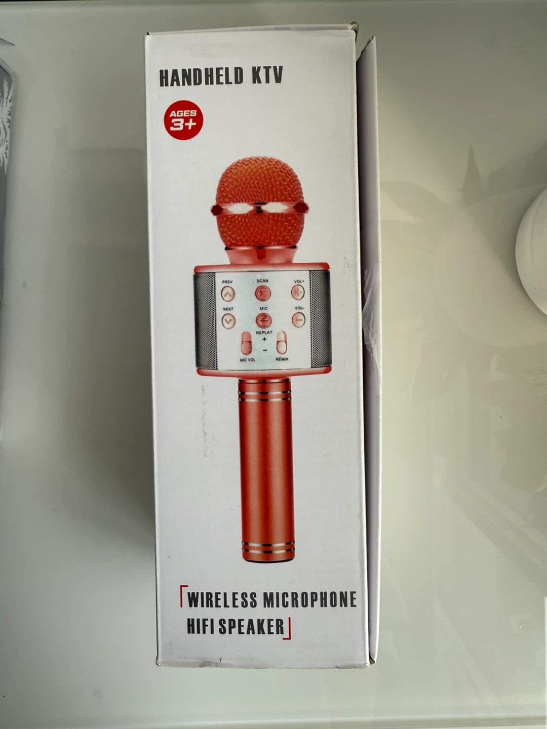 ⚽️Handheld KTV Wireless Microphone Hifi Speaker