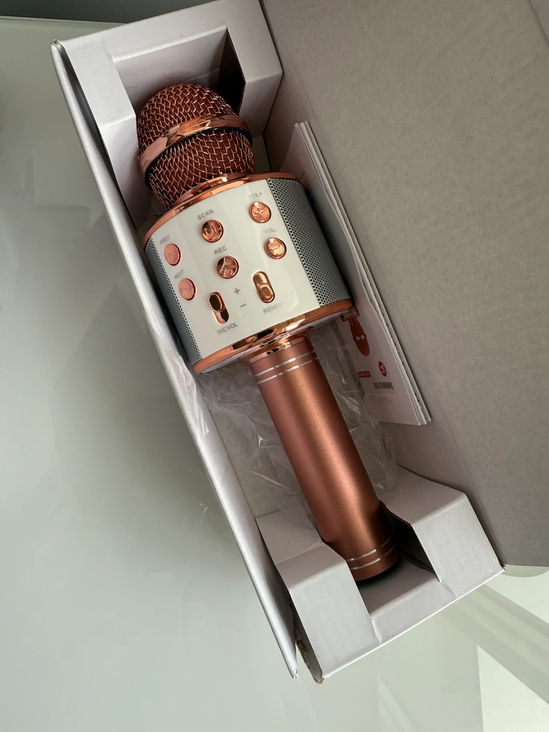 ⚽️Handheld KTV Wireless Microphone Hifi Speaker - photo 2