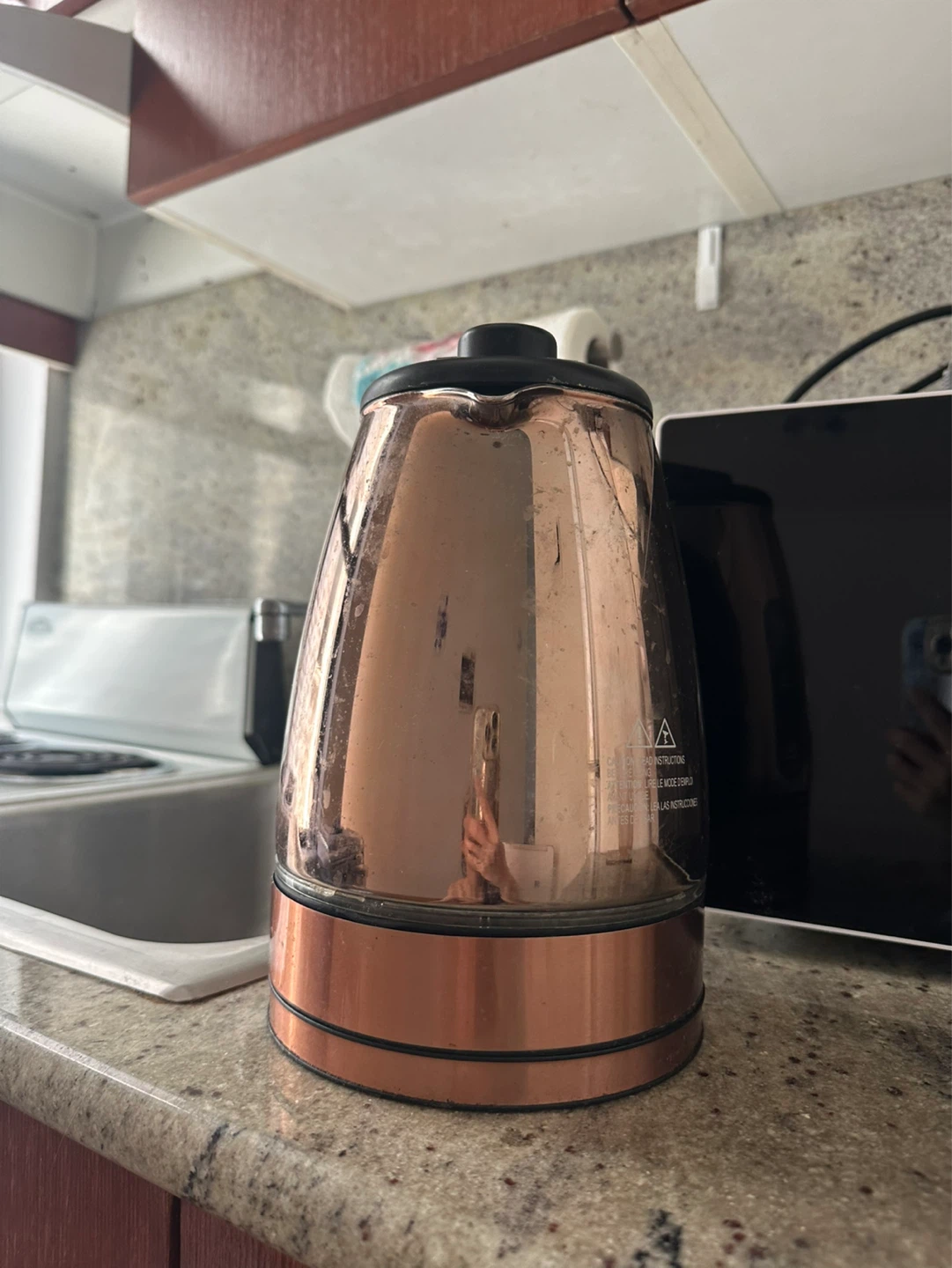 Copper Electric Kettle