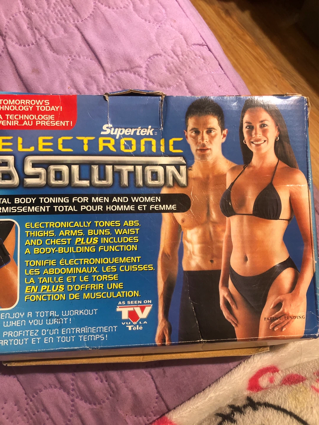 Supertek Electronic AB Solution Body Toning System