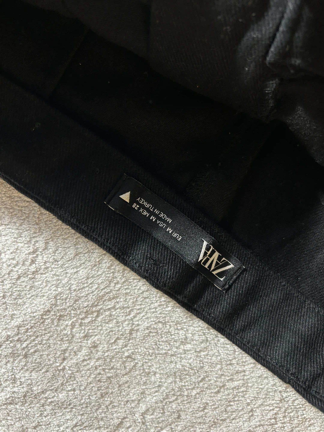 Zara Black Cargo Mini Skirt - photo 3