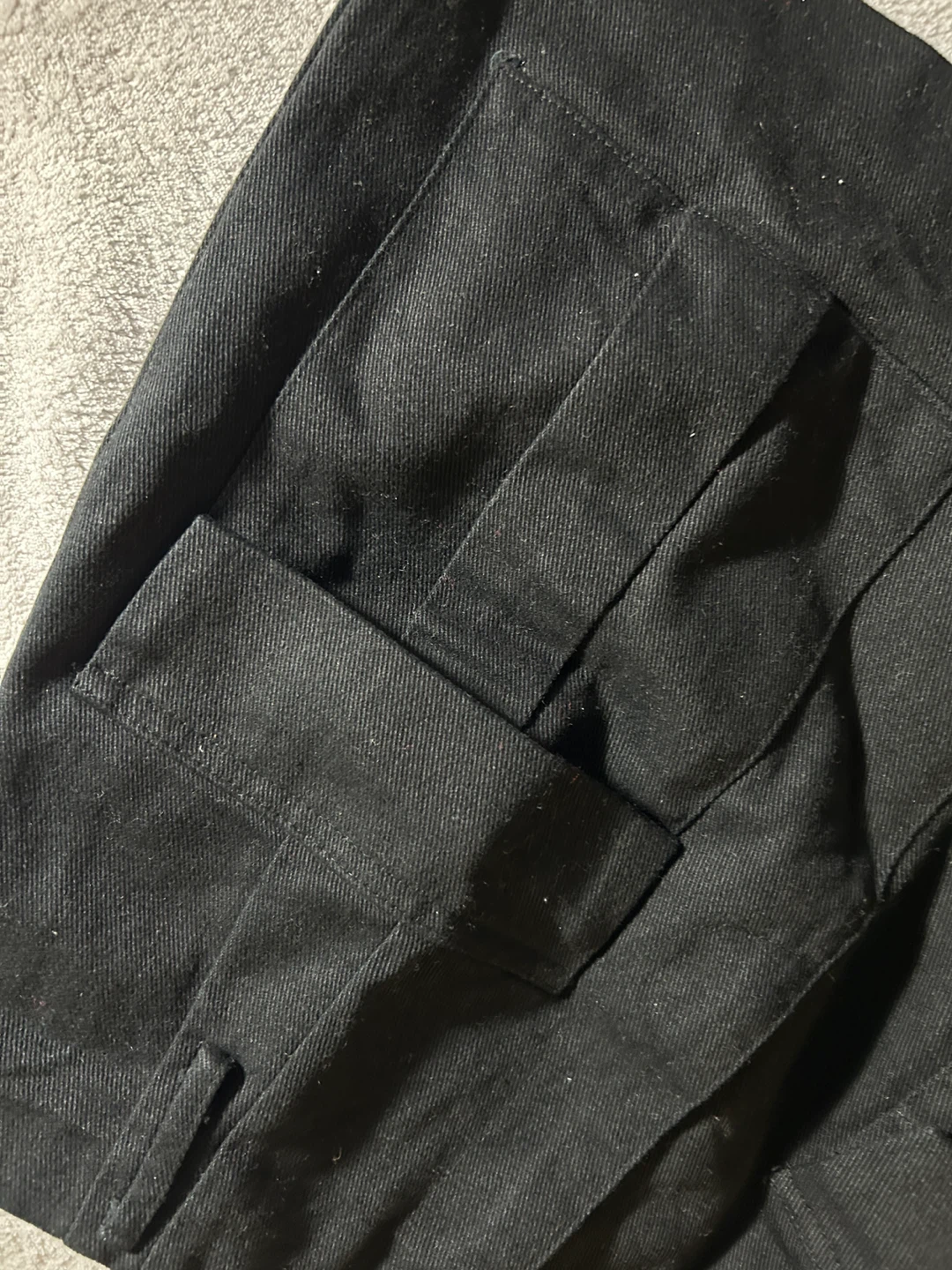 Zara Black Cargo Mini Skirt - photo 2
