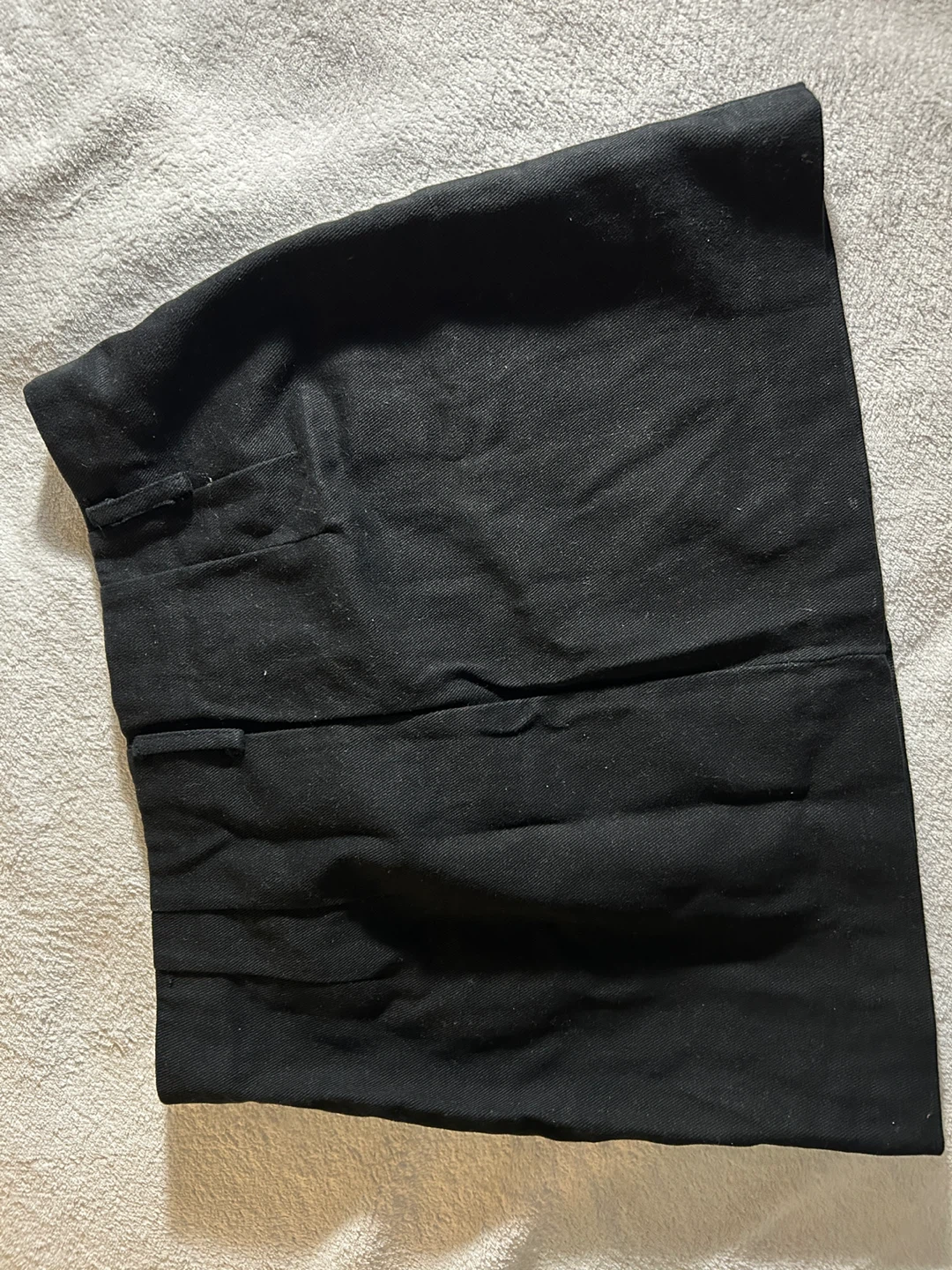 Zara Black Cargo Mini Skirt - photo 4