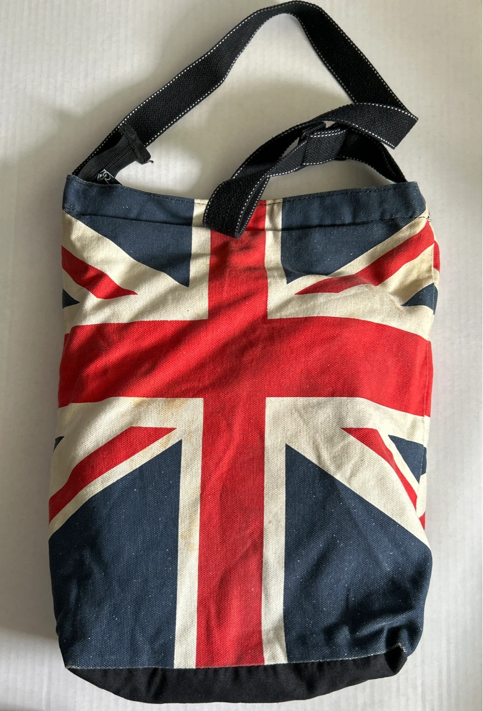 ⚽️Union Jack Canvas Messenger Bag - photo 2