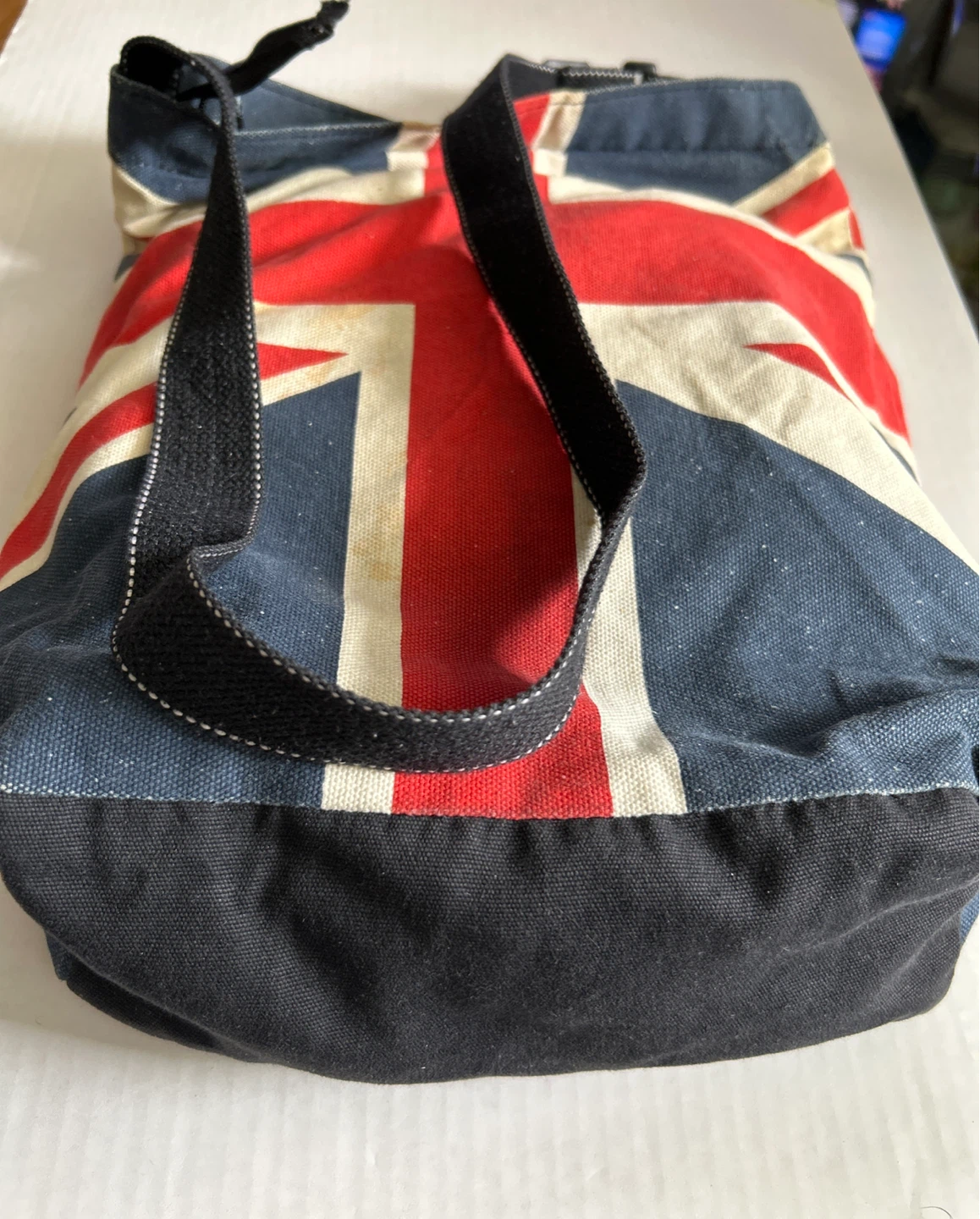 ⚽️Union Jack Canvas Messenger Bag - photo 3