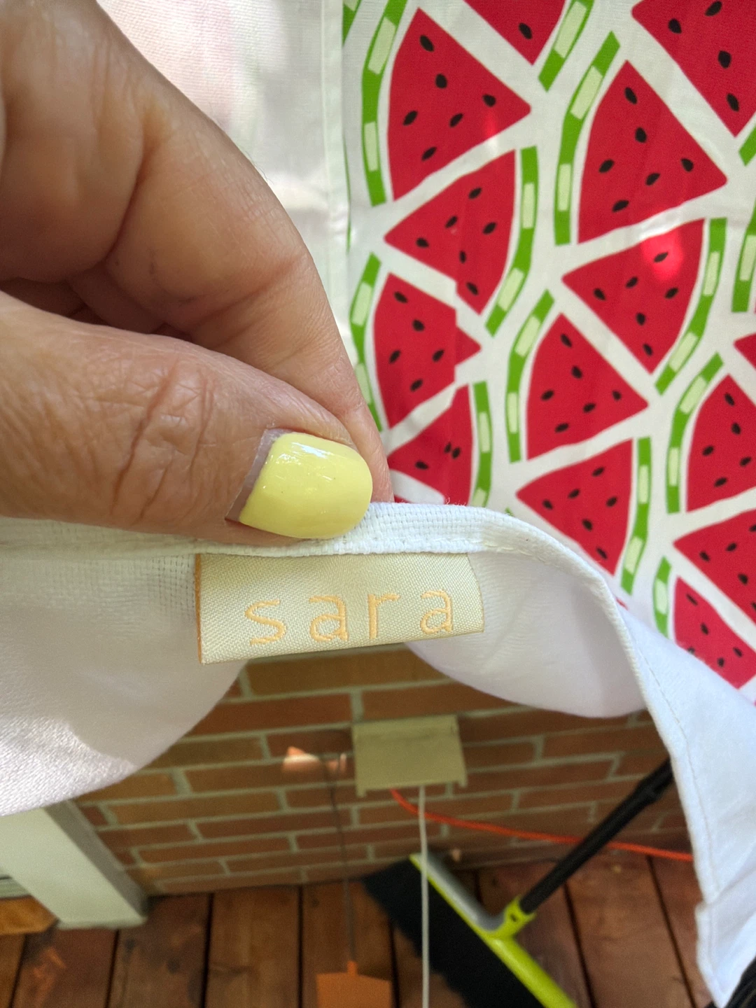 Sara Watermelon Kitchen Tea Towel ⚽️ - photo 4