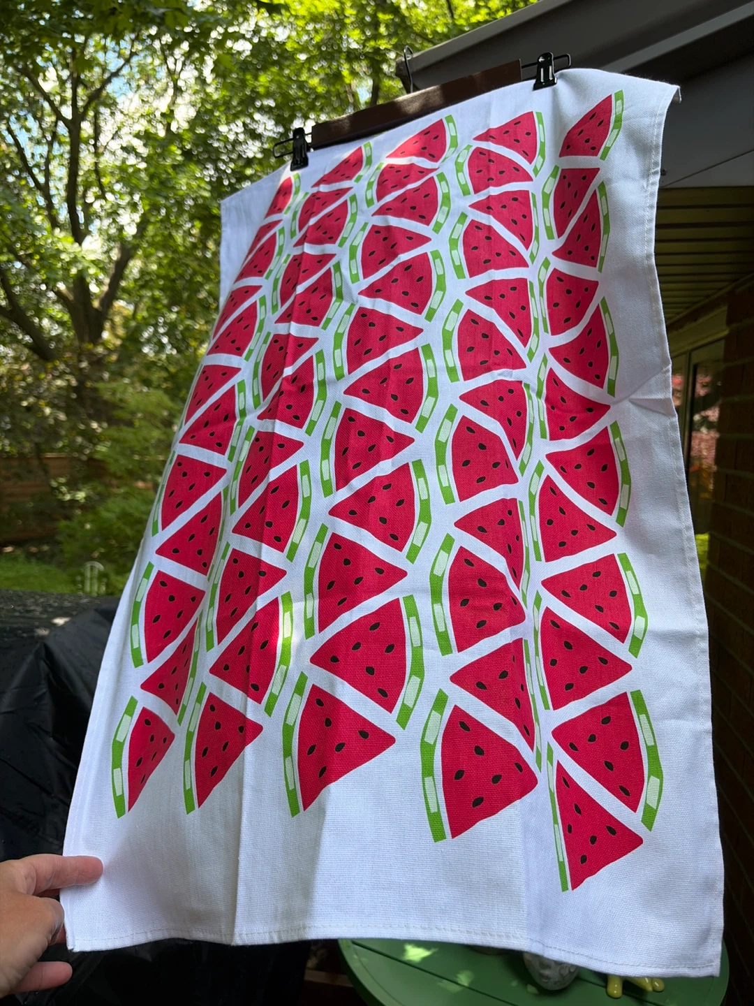 Sara Watermelon Kitchen Tea Towel ⚽️