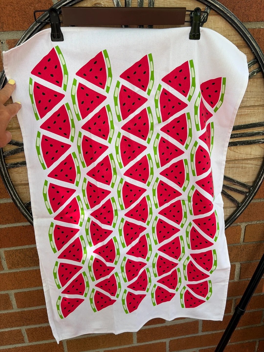 Sara Watermelon Kitchen Tea Towel ⚽️ - photo 2