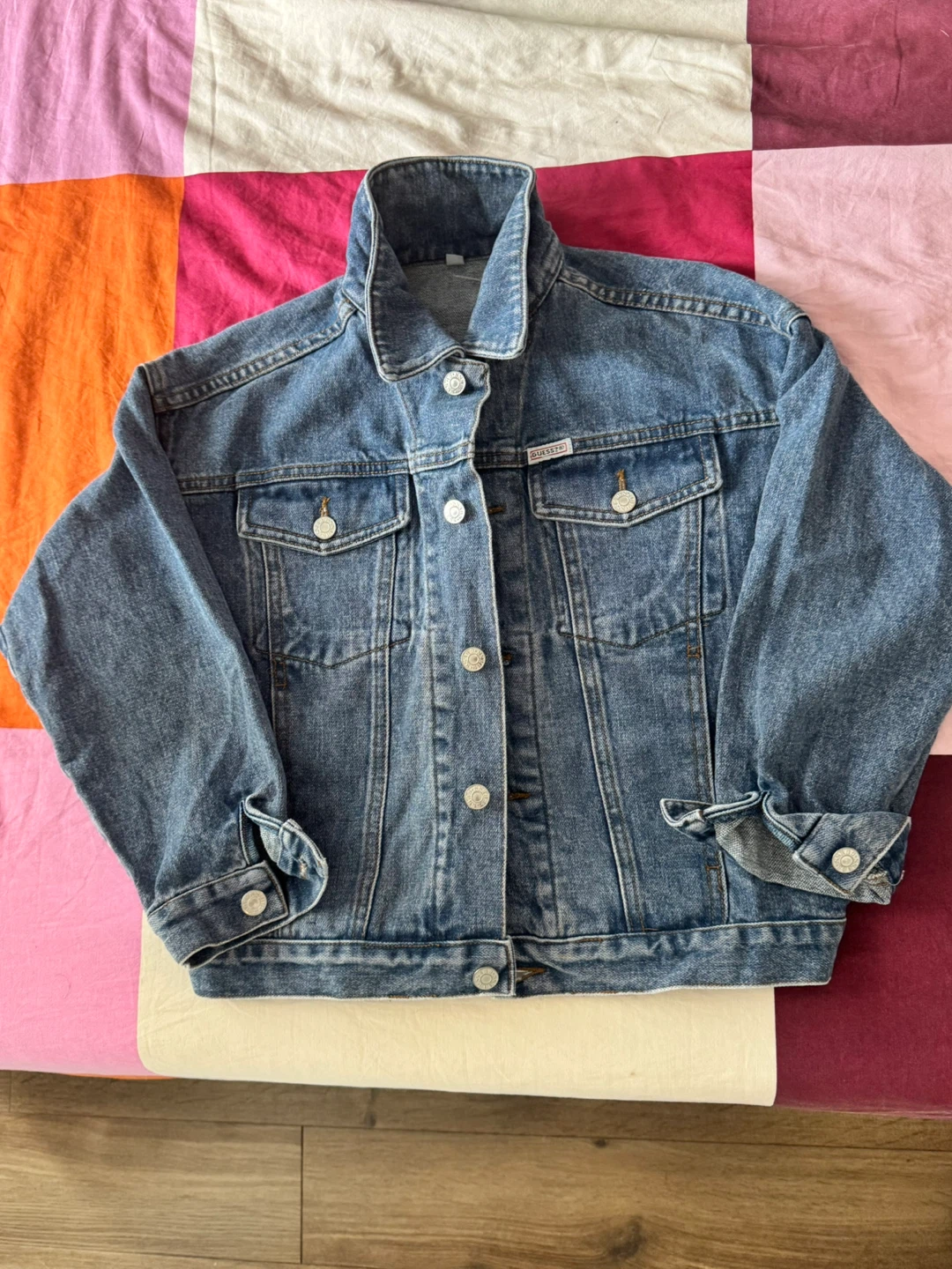 Denim Jacket Guess (Custom Painted)