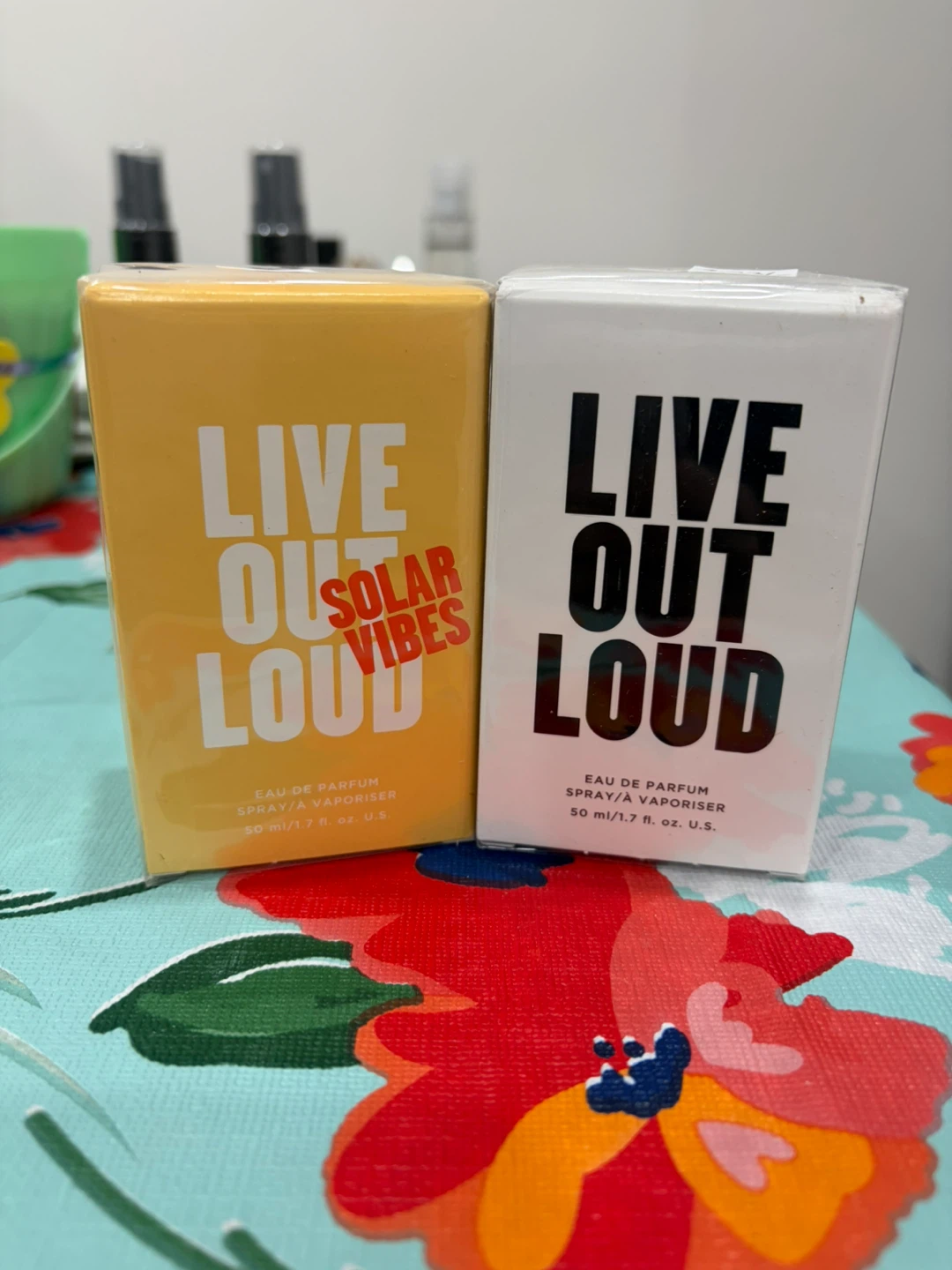Live Out Loud Eau de Parfum 50 ml ⚽