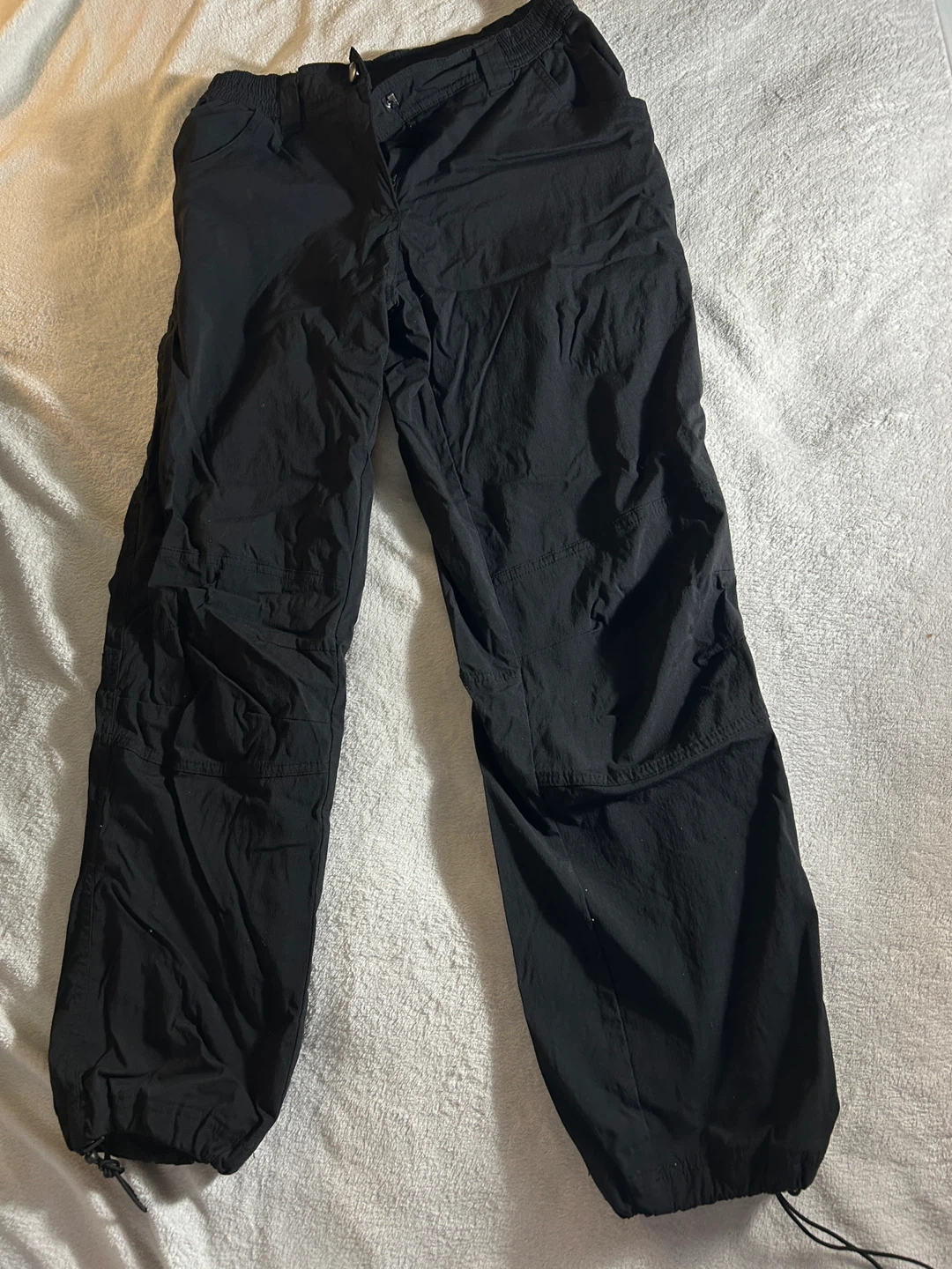 Crivit Outdoor Black Zip-Off Hiking Pants