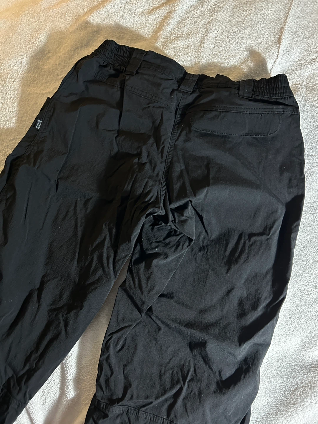 Crivit Outdoor Black Zip-Off Hiking Pants - photo 5