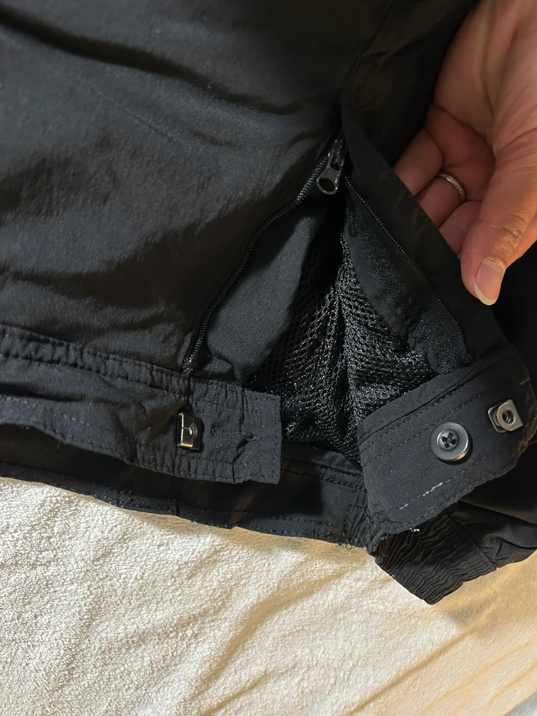 Crivit Outdoor Black Zip-Off Hiking Pants - photo 3
