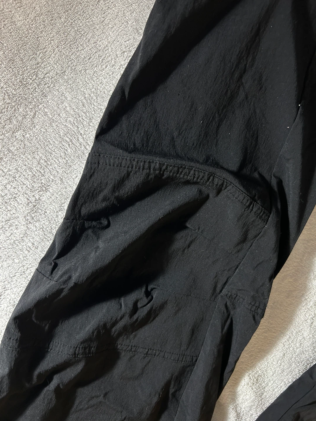 Crivit Outdoor Black Zip-Off Hiking Pants - photo 2