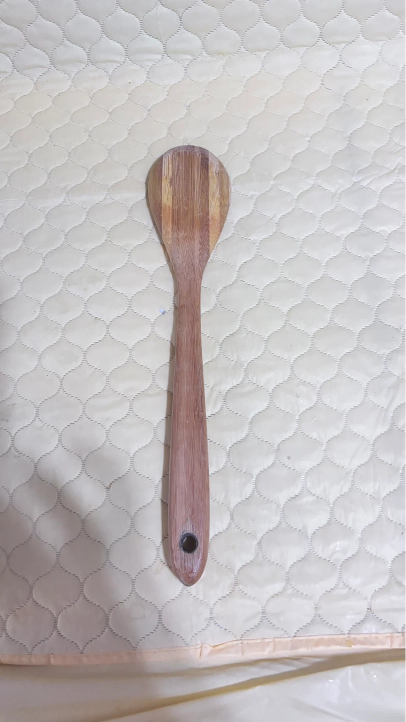 ⚽ Wooden Cooking Spoon - photo 2