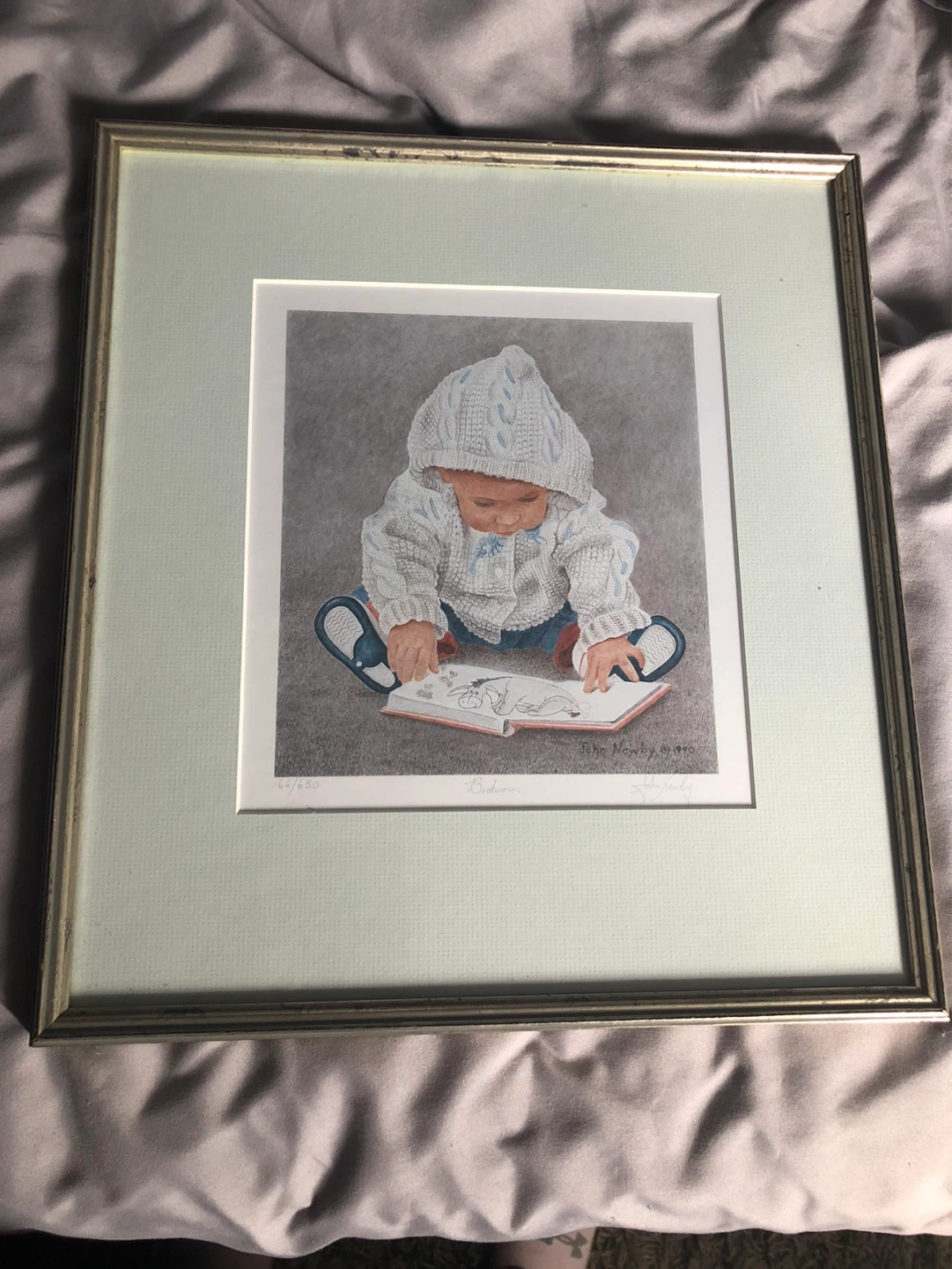 John Newby "Bookworm" Limited Edition Art Print